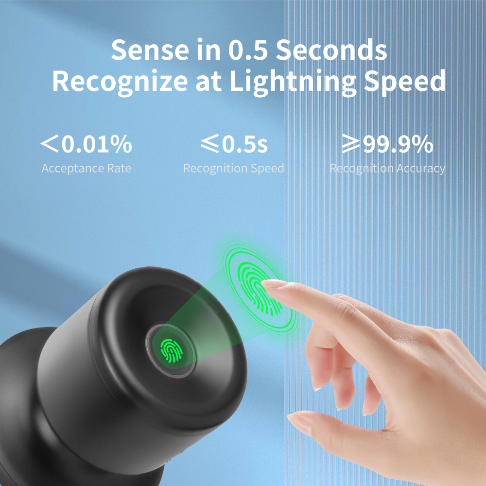 Tuya Smart Door Lock Fingerpri - đánh giá và giá Smart Home Keyestudio