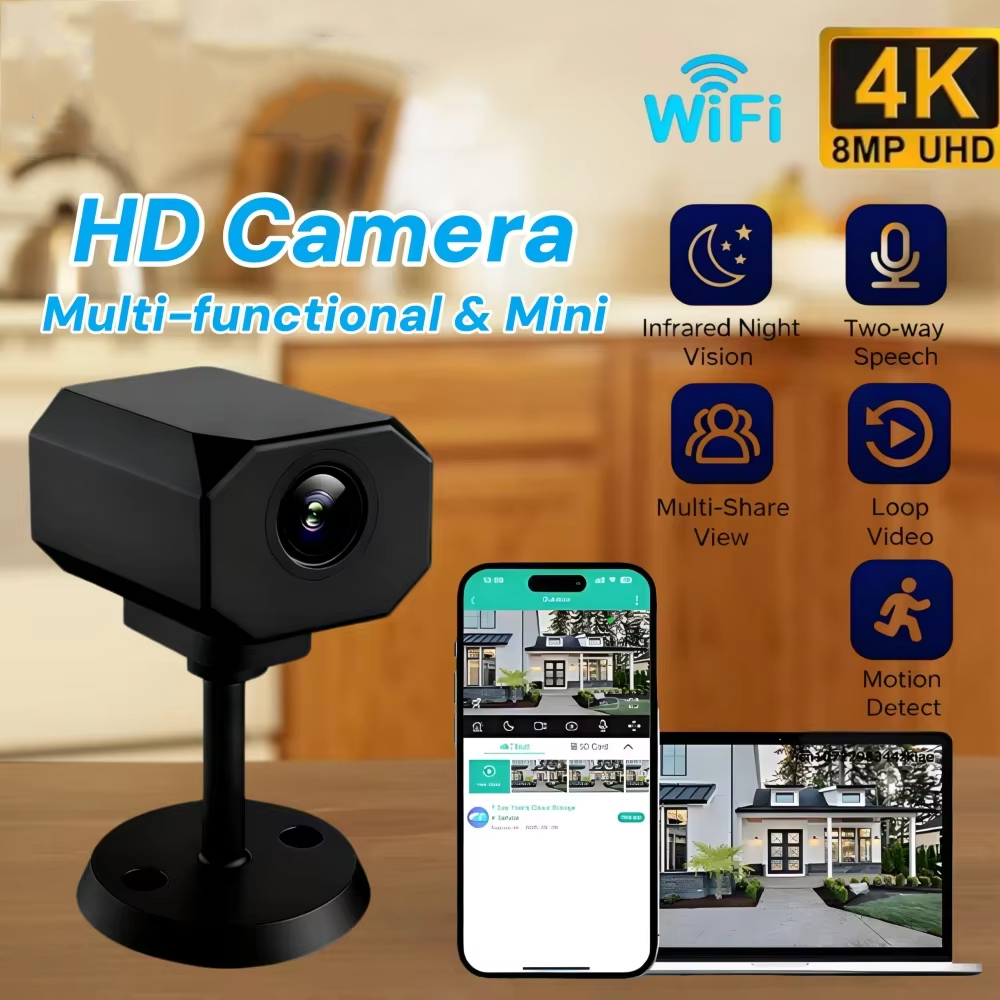 4K HD WiFi Security Camera for - đánh giá và giá Smart Home Monitoring