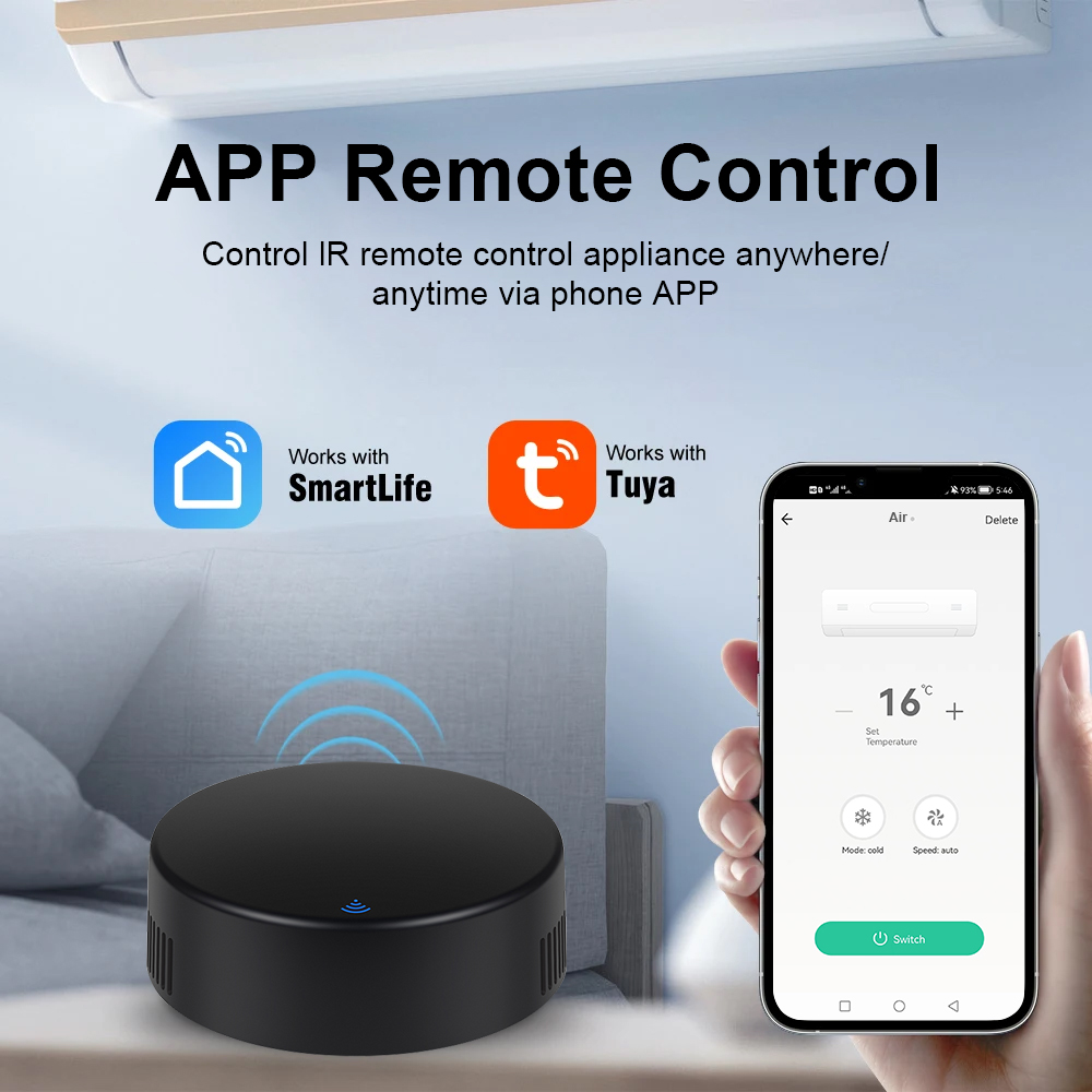 Tuya WiFi RF IR Remote Control - đánh giá và giá Smart Ir Remote Controller