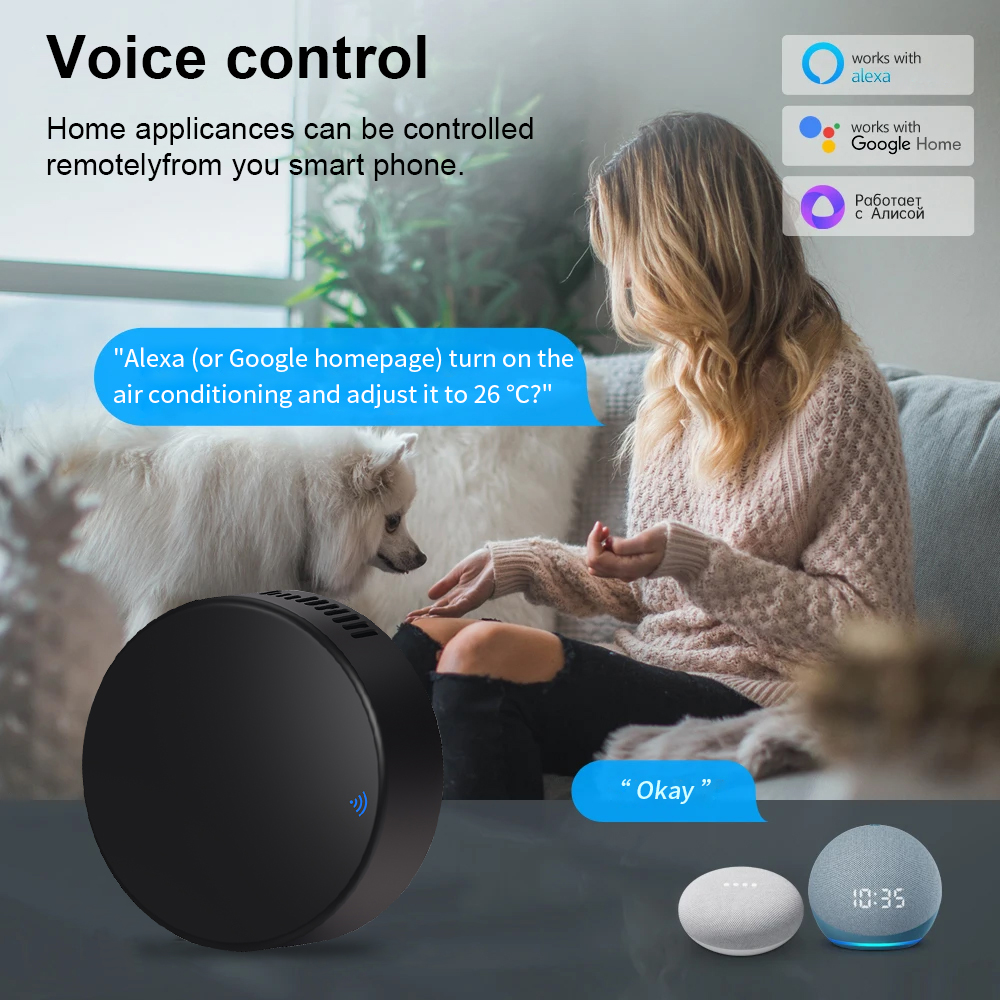 Tuya WiFi RF IR Remote Control - đánh giá và giá Smart Ir Remote Controller