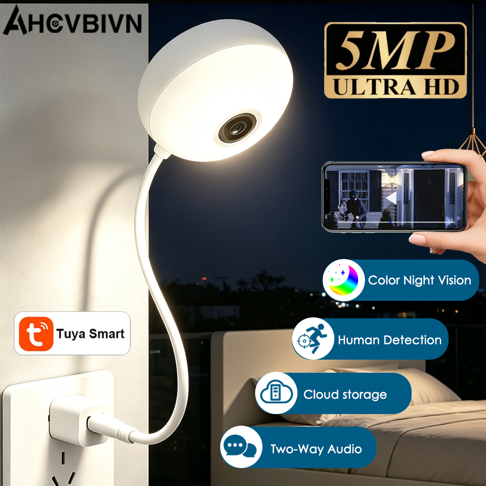 TUYA App Mini WiFi Camera USB  - đánh giá và giá Smart Home Windows App