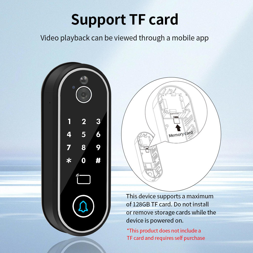 Tuya Smart Rfid NFC IP65 Acces - đánh giá và giá Smart Home Keyestudio