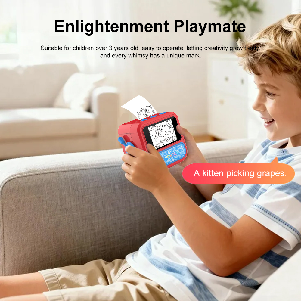 Smart AI Voice Mini Thermal Pr - đánh giá và giá Smart Home Life