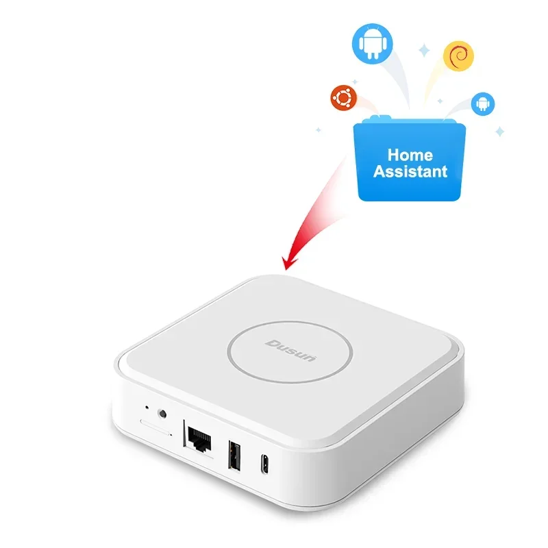 New Dusun Edge Computing Raspb - đánh giá và giá Smart Home Assistant