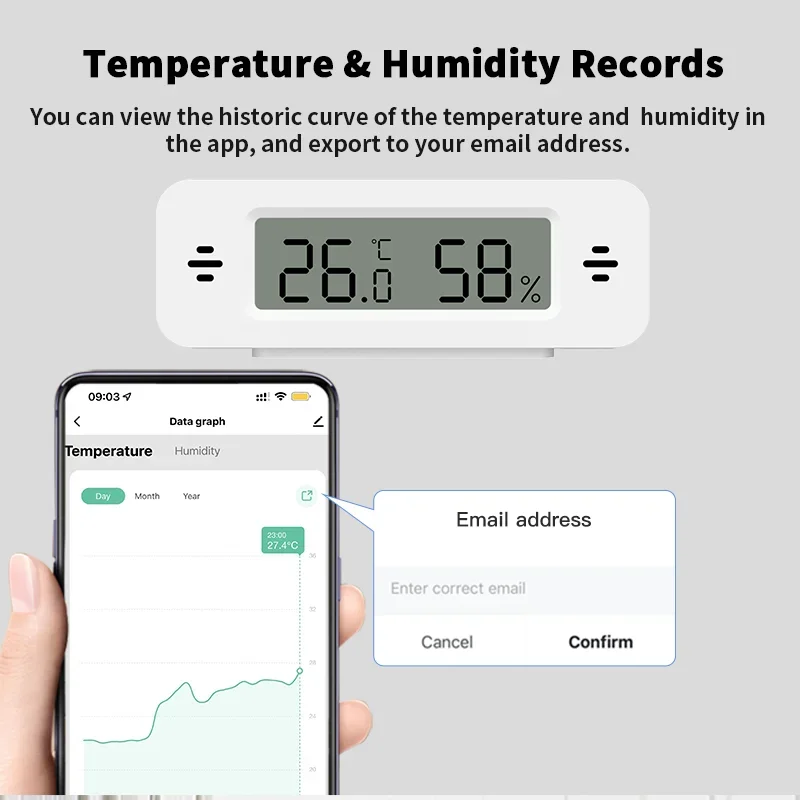 Tuya WiFi Zigbee Mini Temperat - đánh giá và giá Smart Home Yandex