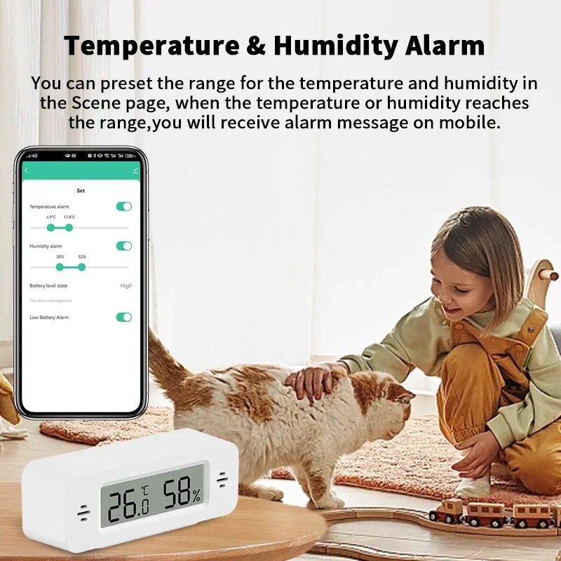 Tuya WiFi Zigbee Mini Temperat - đánh giá và giá Smart Home Yandex