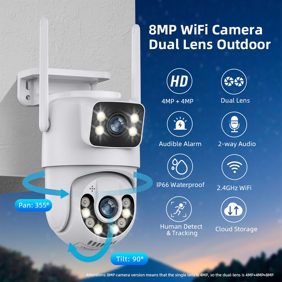 6MP 1296P iCsee APP Full Color - đánh giá và giá Smart Home Windows App