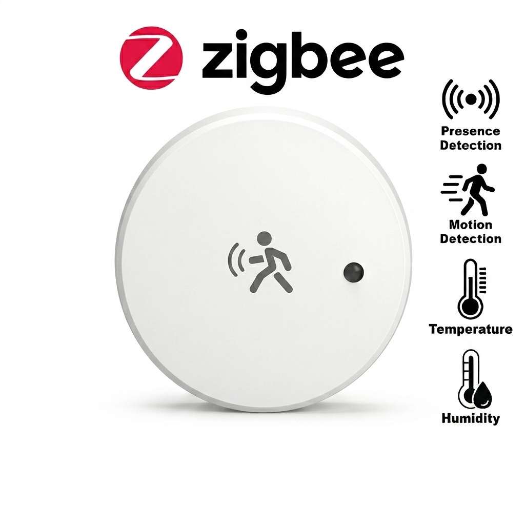 Tuya Zigbee Human Presence Sen - đánh giá và giá Smart Home Assistant