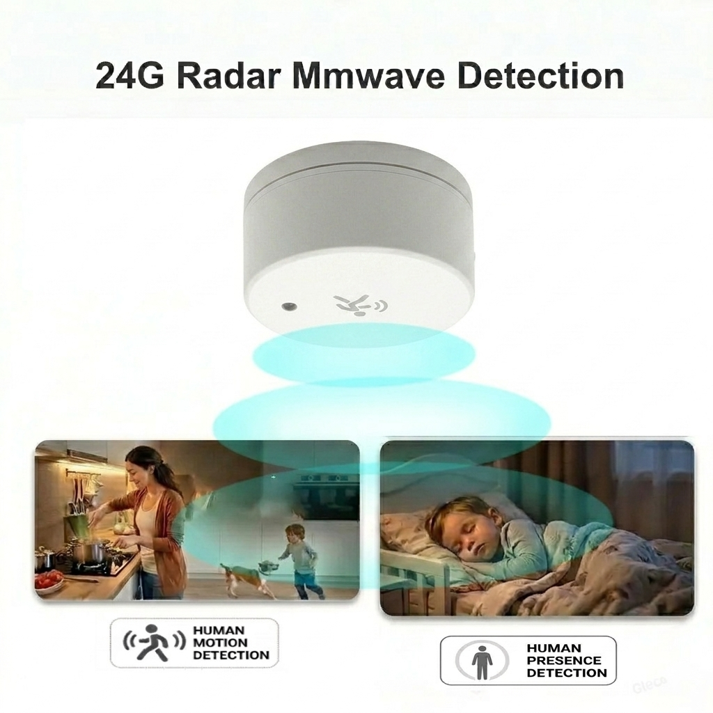 Tuya Zigbee Human Presence Sen - đánh giá và giá Smart Home Assistant