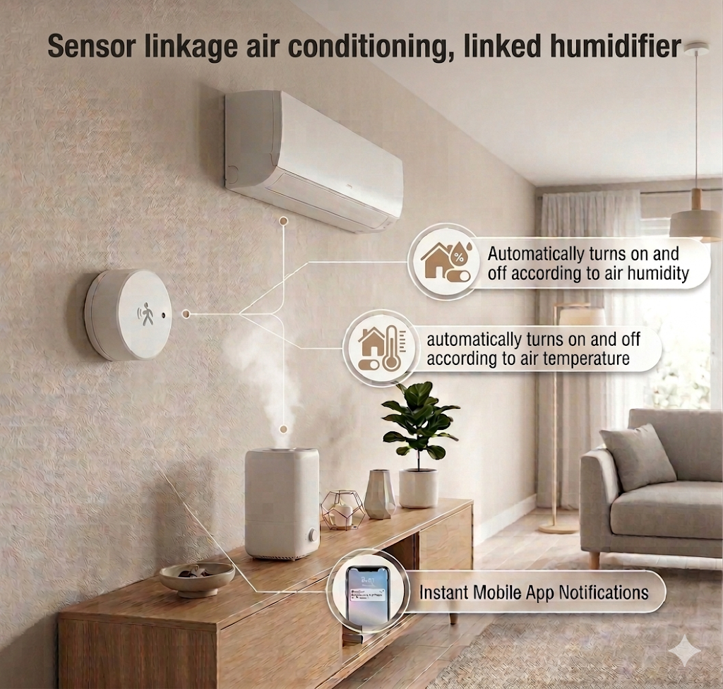 Tuya Zigbee Human Presence Sen - đánh giá và giá Smart Home Assistant