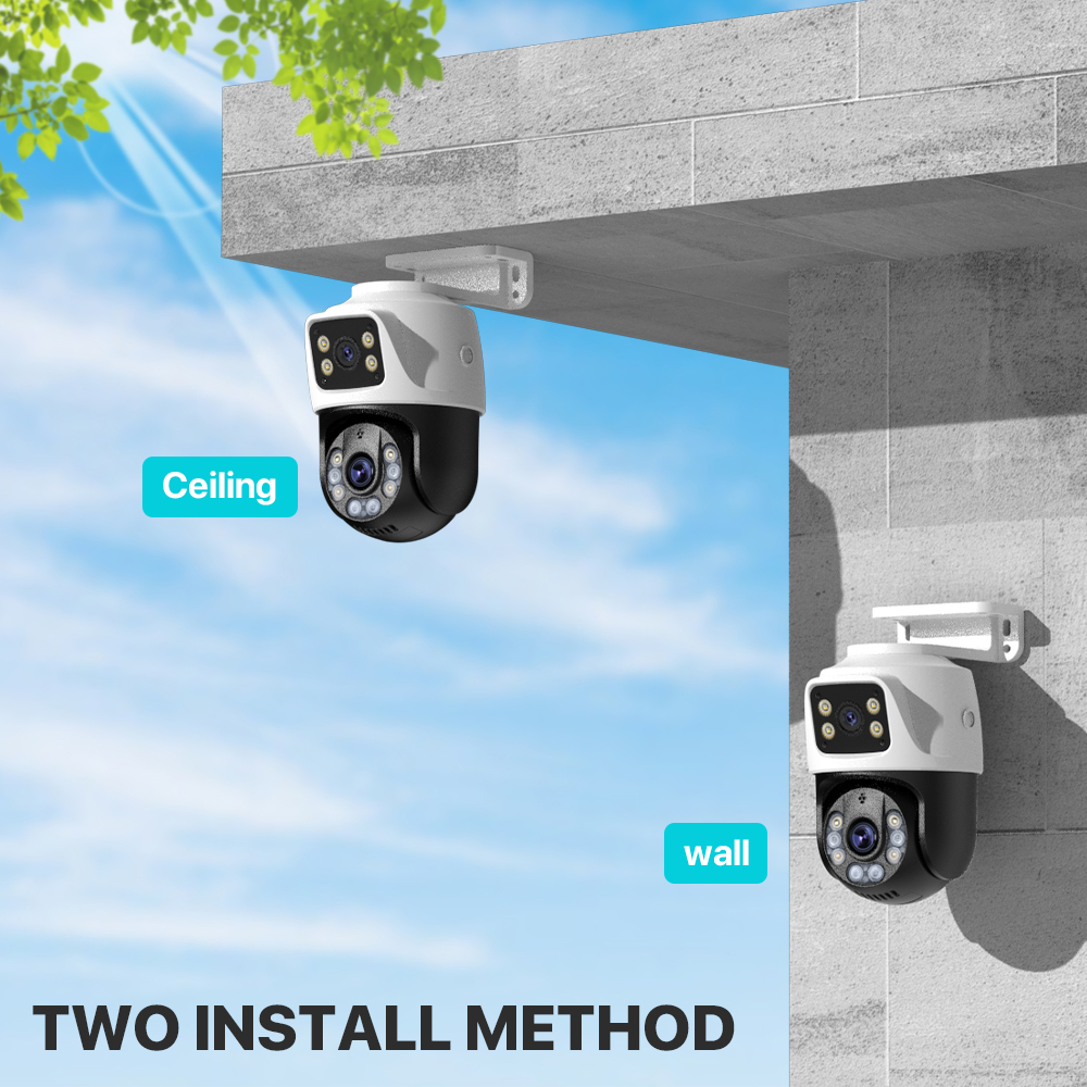 8MP Dual Lens POE ICSee APP Wi - đánh giá và giá Smart Home Windows App