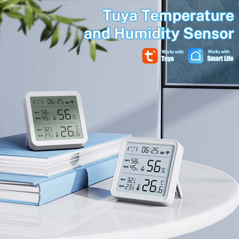 Tuya WiFi Thermometer hygromet - đánh giá và giá Smart Home Yandex