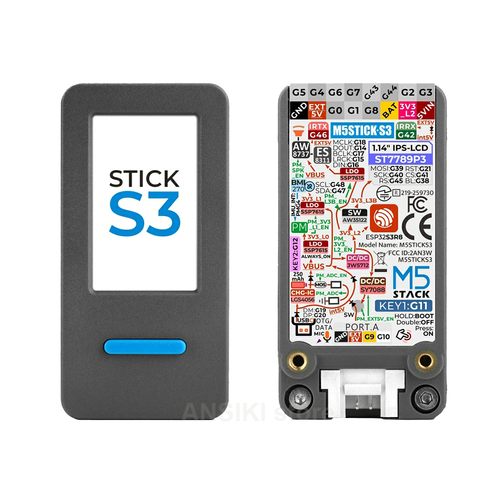 M5Stack M5StickS3 ESP32-S3 IoT - đánh giá và giá Smart Home Monitoring