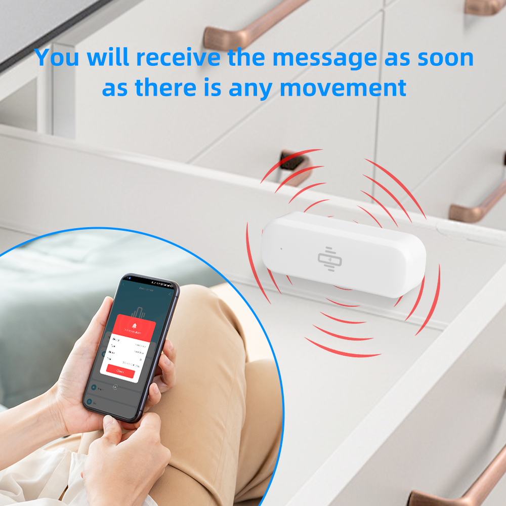 Tuya Smart WiFi Vibration Sens - đánh giá và giá Smart Home Monitoring