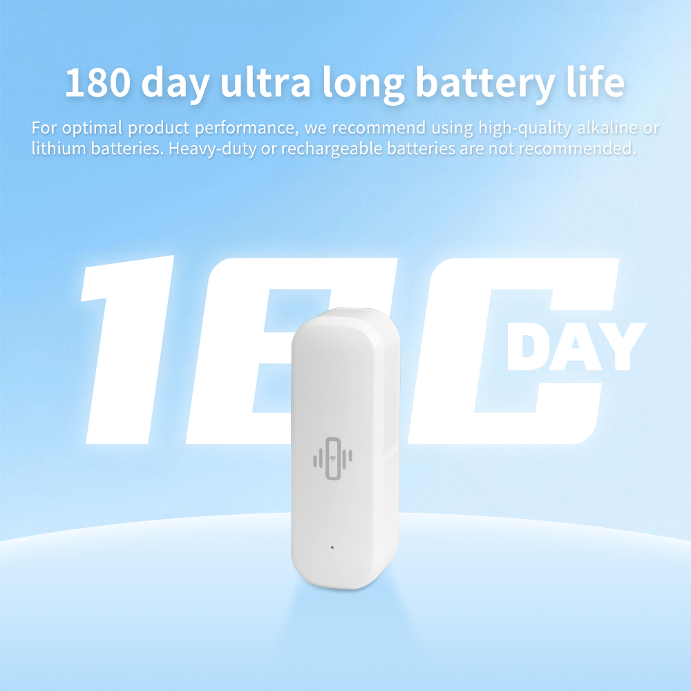 Tuya Smart WiFi Vibration Sens - đánh giá và giá Smart Home Monitoring