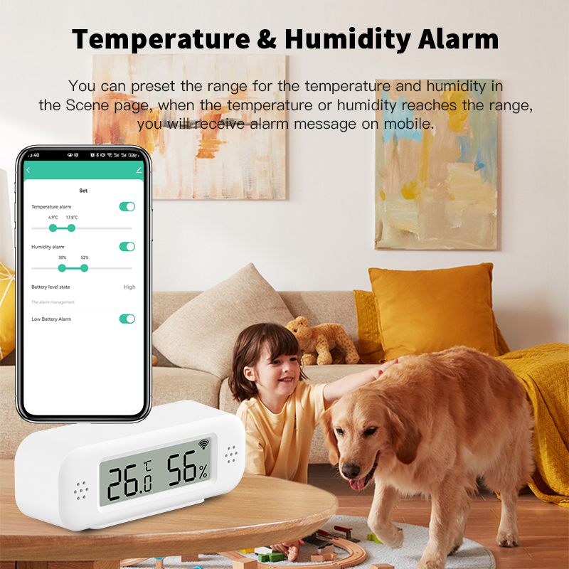 Tuya Zigbee 3.0 Mini Temperatu - đánh giá và giá Smart Home Yandex