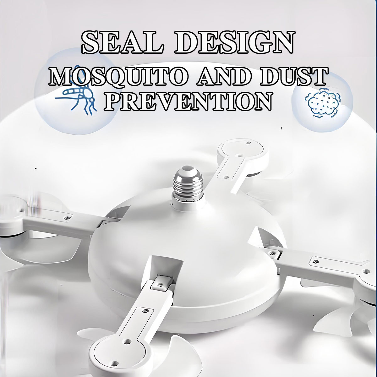 Living Room Drone shape Ceilin - đánh giá và giá Smart Bathroom Fan