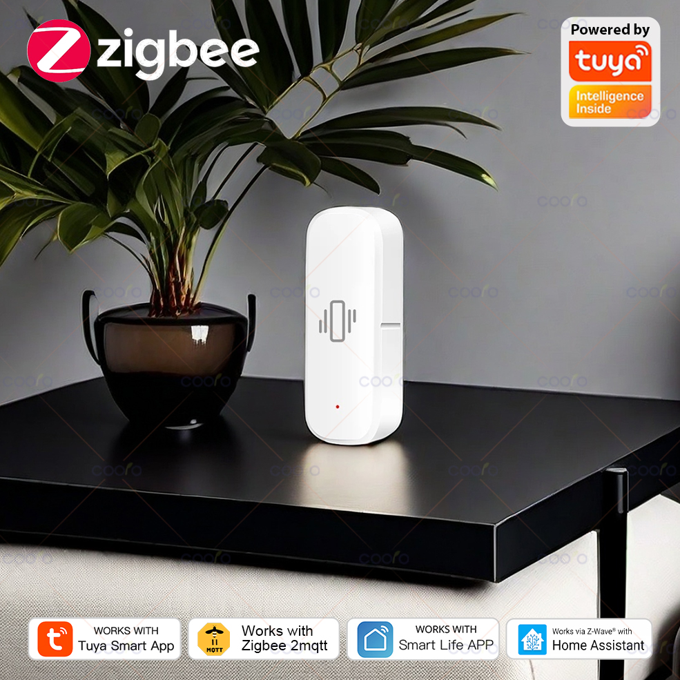 Smart ZigBee Vibration Sensor  - đánh giá và giá Smart Home Monitoring
