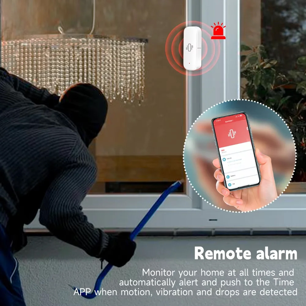 Smart ZigBee Vibration Sensor  - đánh giá và giá Smart Home Monitoring