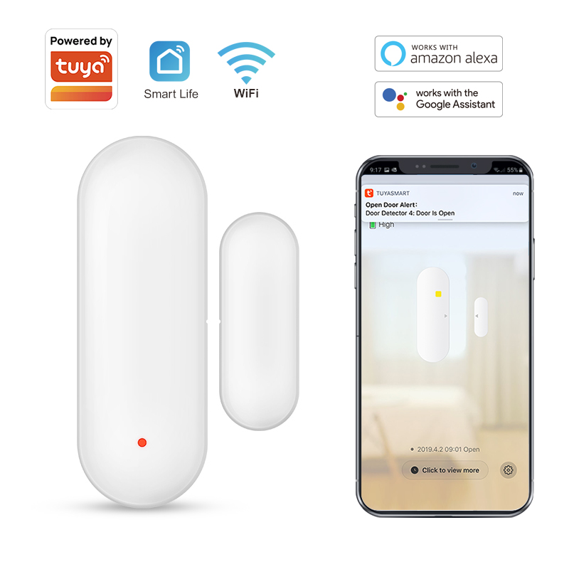 Tuya Smart WiFi Door Sensor Sm - đánh giá và giá Smart Home Notifications