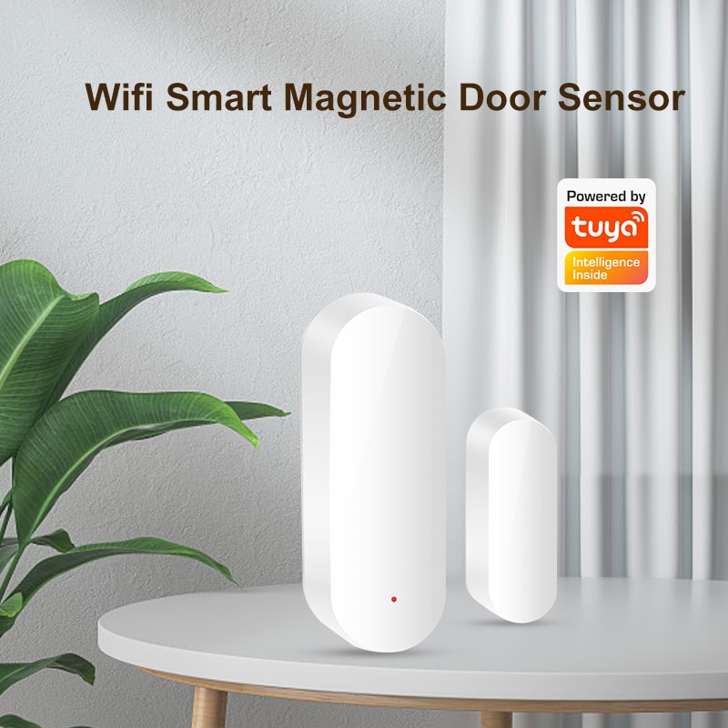 Tuya Smart WiFi Door Sensor Sm - đánh giá và giá Smart Home Notifications