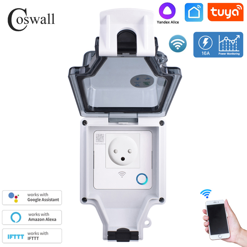 Coswall Tuya Wifi IP66 Waterpr - đánh giá và giá Smart Home Yandex
