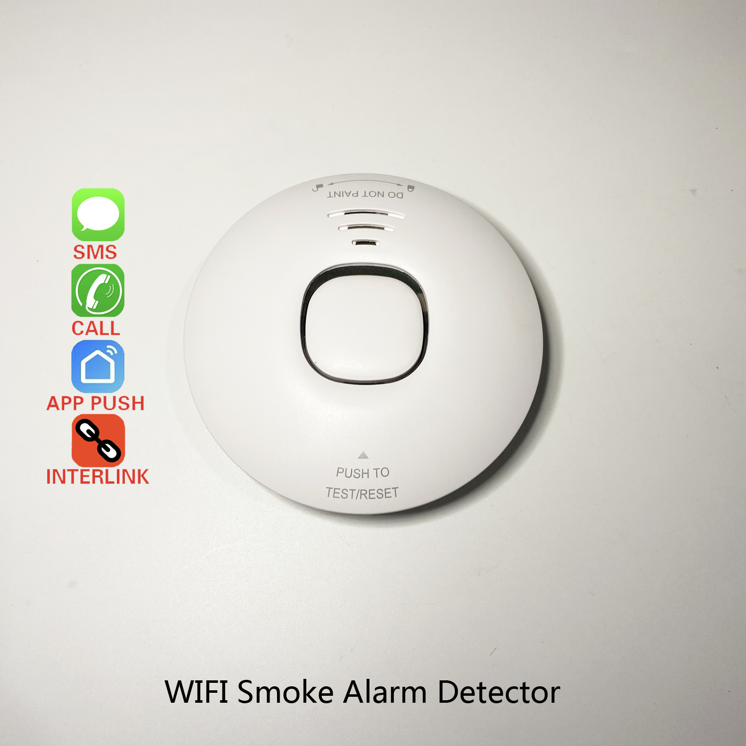 1Pcs Home Security Fire Alarm  - đánh giá và giá Smart Home Notifications