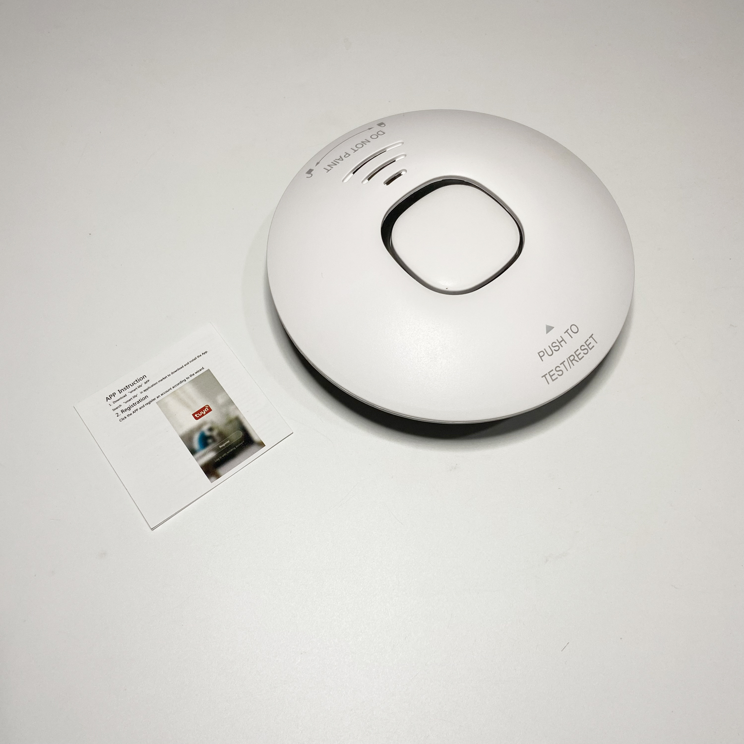 1Pcs Home Security Fire Alarm  - đánh giá và giá Smart Home Notifications
