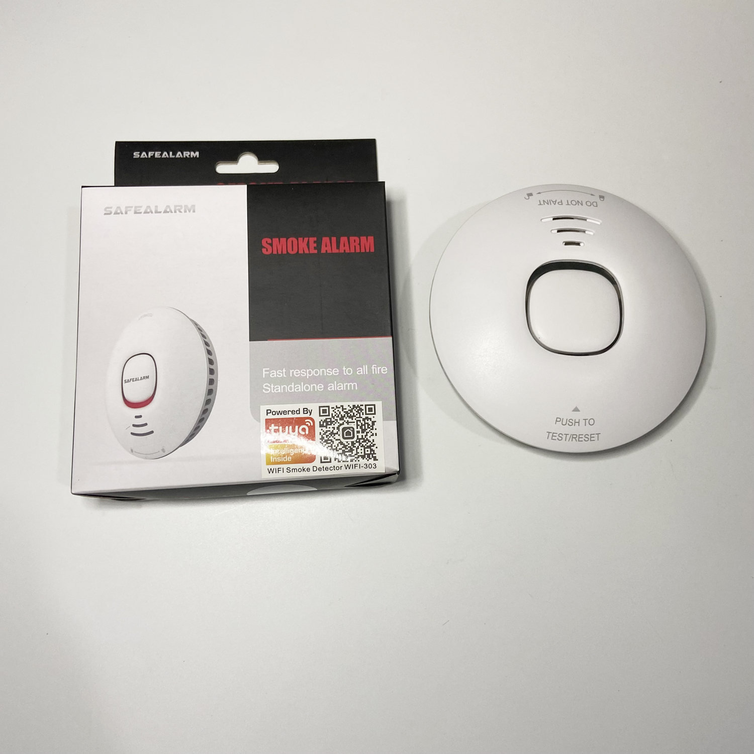 1Pcs Home Security Fire Alarm  - đánh giá và giá Smart Home Notifications
