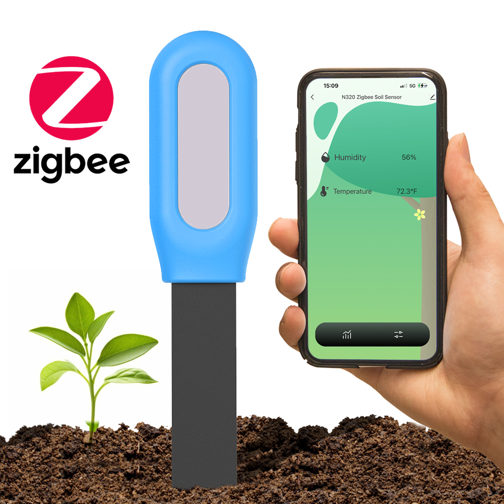 1PCS Tuya Zigbee Soil Sensor H - đánh giá và giá Smart Home Monitoring