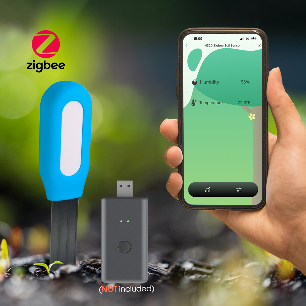 1PCS Tuya Zigbee Soil Sensor H - đánh giá và giá Smart Home Monitoring