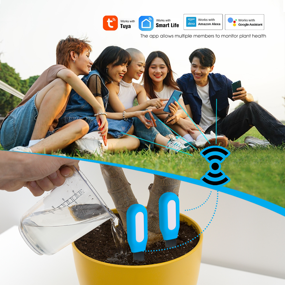 1PCS Tuya Zigbee Soil Sensor H - đánh giá và giá Smart Home Monitoring