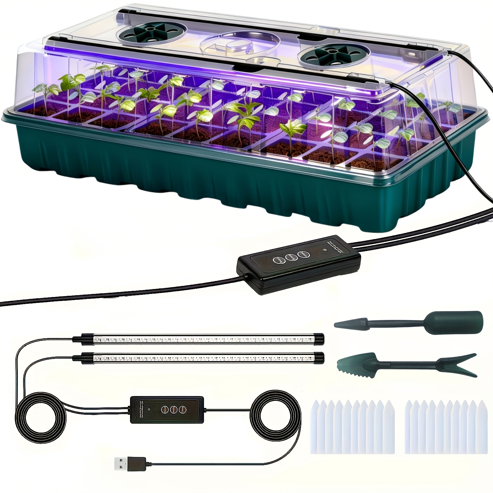 High Dome Seedling Propagation - đánh giá và giá Smart Home Life