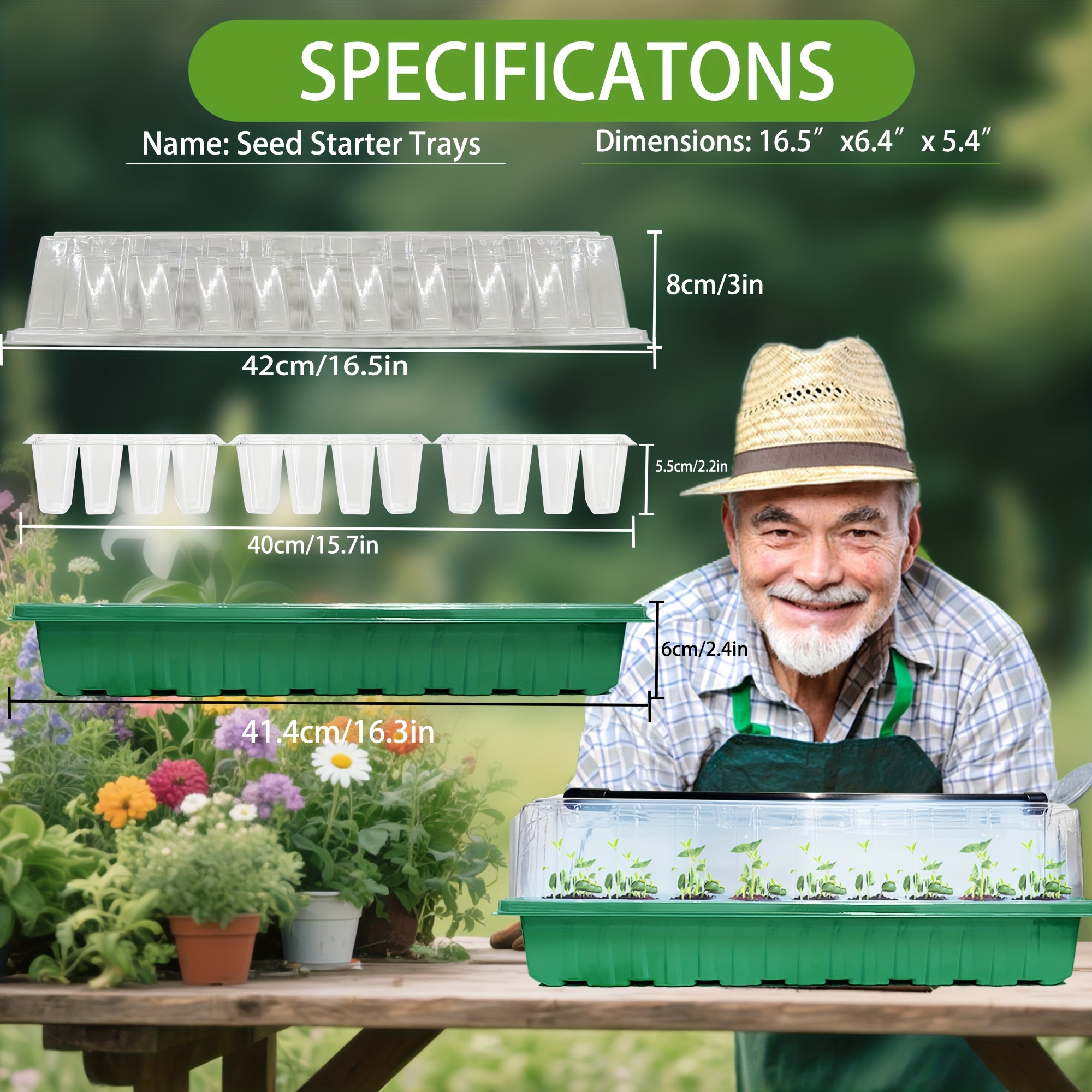 High Dome Seedling Propagation - đánh giá và giá Smart Home Life