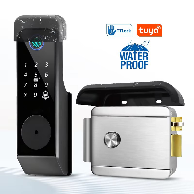 Waterproof Fingerprint Lock Tu - đánh giá và giá Smart Home Keyestudio