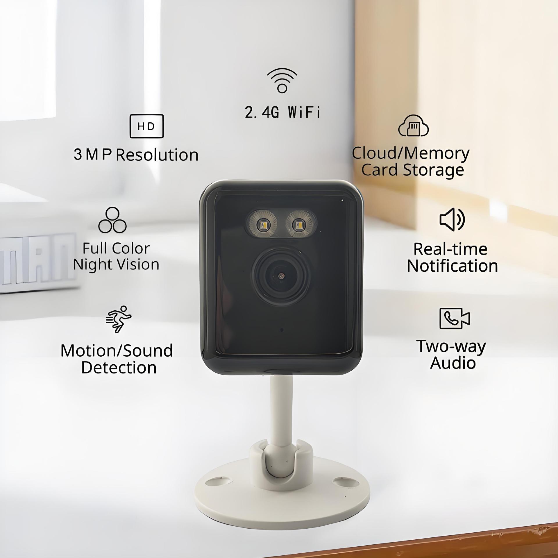 3MP Smart Home Surveillance Ca - đánh giá và giá Smart Home Kamera