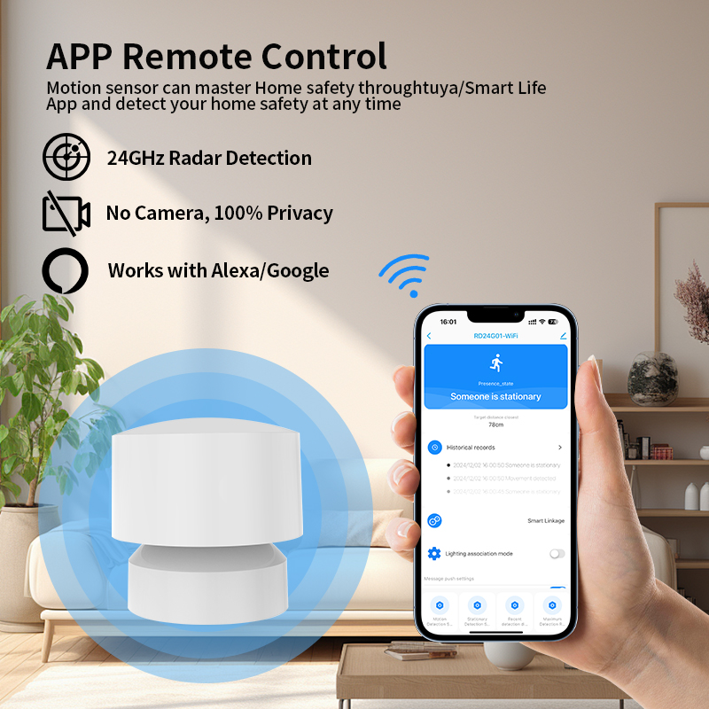 Zigbee or Wi-Fi Human Presence - đánh giá và giá Smart Home Monitoring