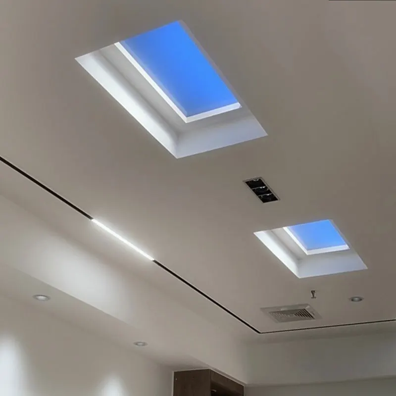 Artificial Sunlight LED Skylig - đánh giá và giá Smart Bathroom Fan