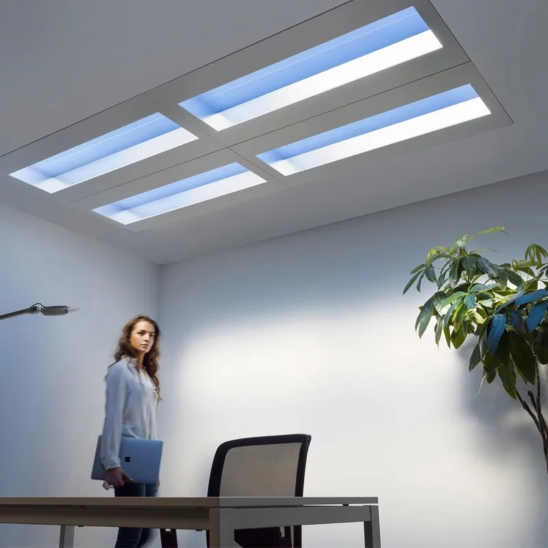 Artificial Sunlight LED Skylig - đánh giá và giá Smart Bathroom Fan