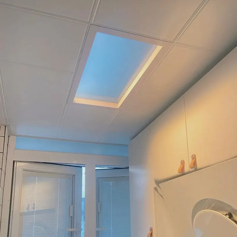 Artificial Sunlight LED Skylig - đánh giá và giá Smart Bathroom Fan