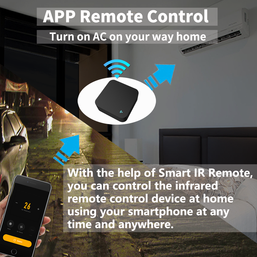 IR Remote Control Smart wifi U - đánh giá và giá Smart Ir Remote Controller