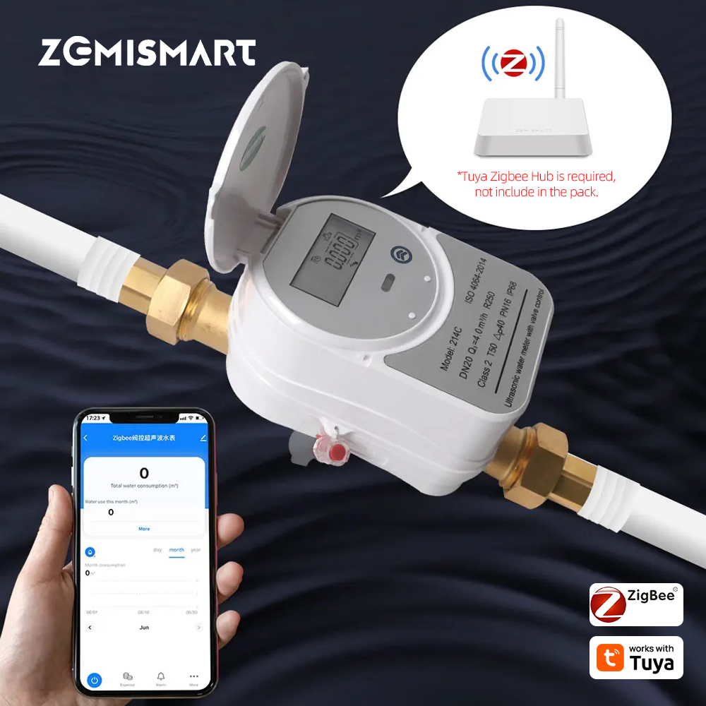 Zemismart Zigbee Smart Water M - đánh giá và giá Smart Home Assistant
