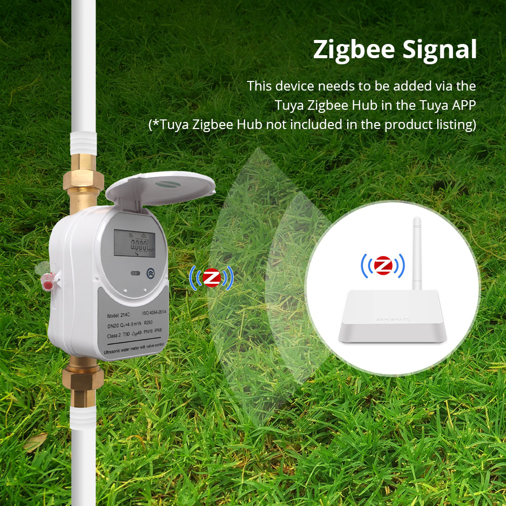 Zemismart Zigbee Smart Water M - đánh giá và giá Smart Home Assistant