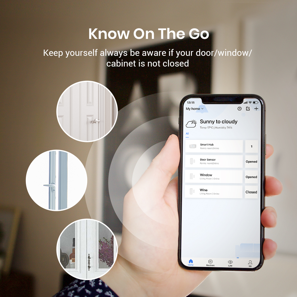 Broadlink Smart Home Wireless  - đánh giá và giá Smart Home Notifications