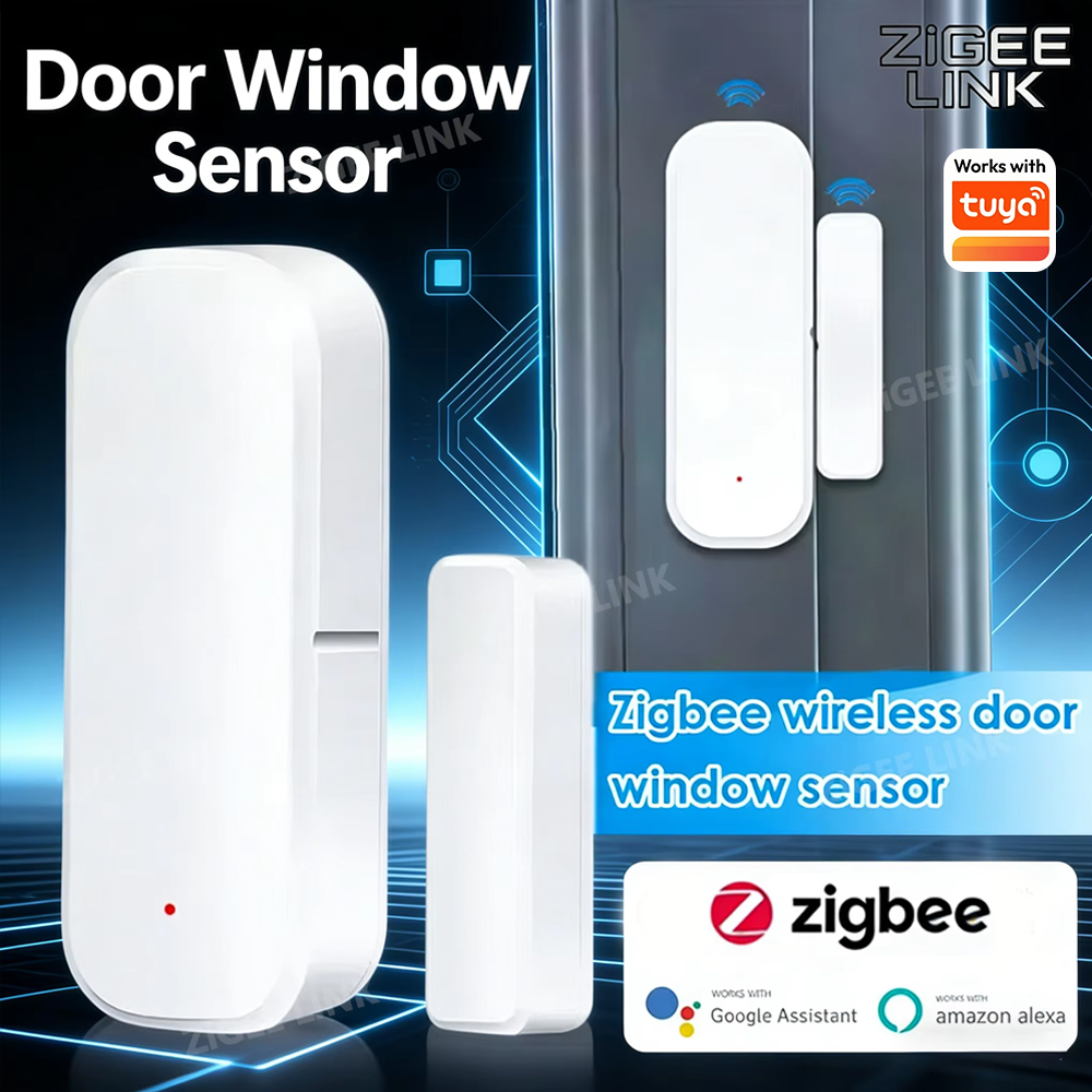 ZigBee Wireless Door Window Se - đánh giá và giá Smart Home Notifications