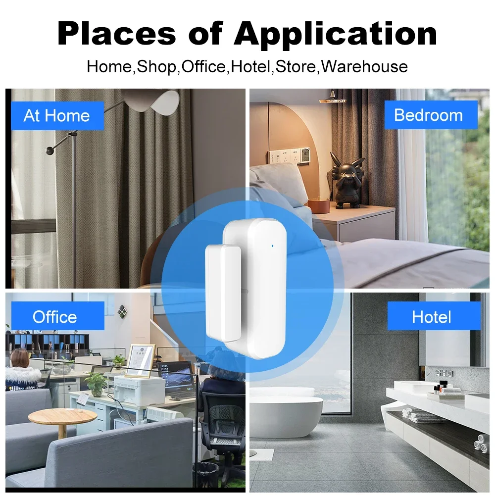 ZigBee Wireless Door Window Se - đánh giá và giá Smart Home Notifications