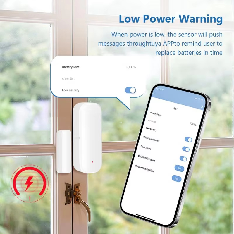 ZigBee Wireless Door Window Se - đánh giá và giá Smart Home Notifications