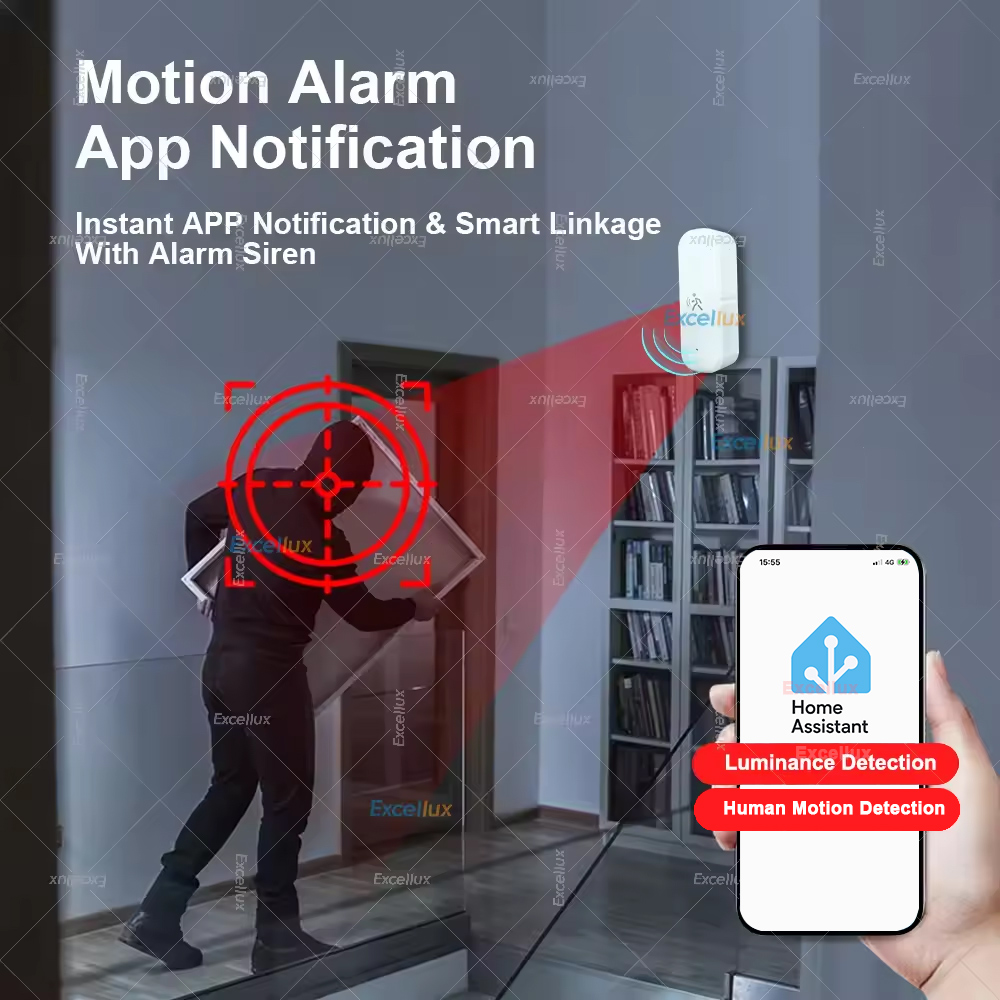 Smart ZigBee Motion Sensor Rad - đánh giá và giá Smart Home Assistant