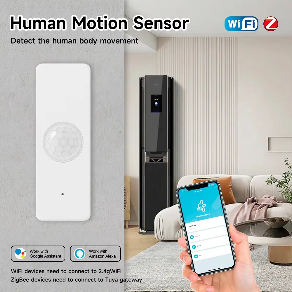 Tuya WiFi Zigbee PIR Motion Se - đánh giá và giá Smart Home Assistant