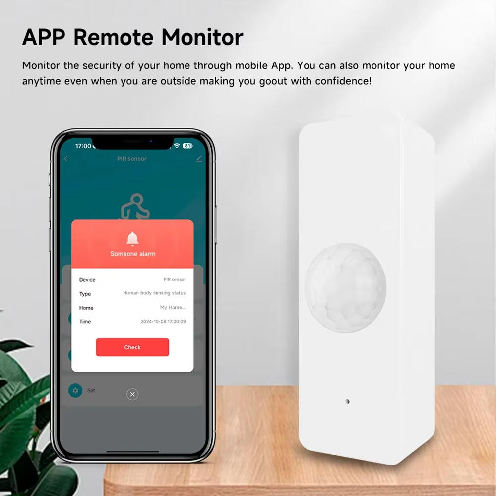 Tuya WiFi Zigbee PIR Motion Se - đánh giá và giá Smart Home Assistant